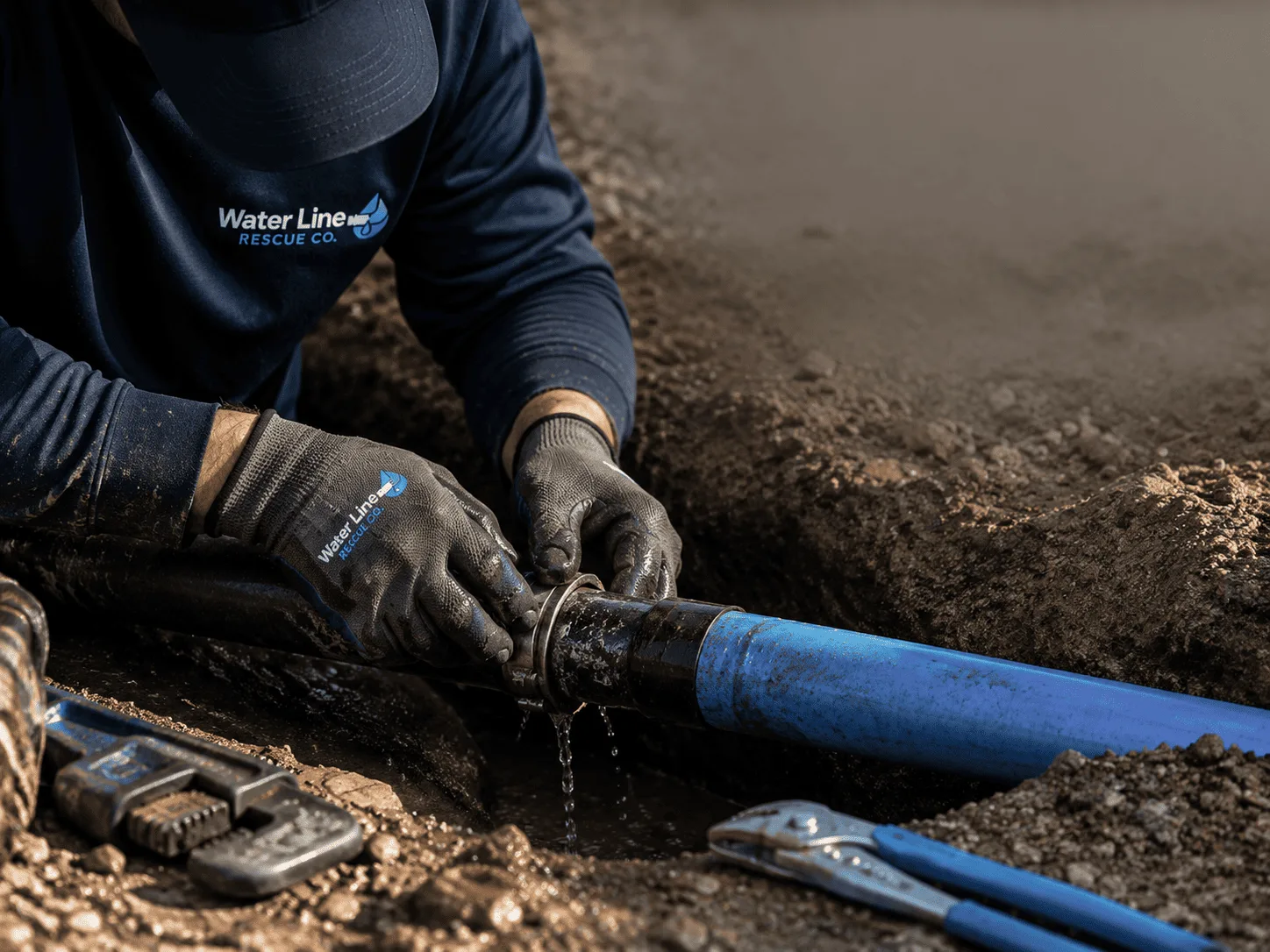 Why choose Water Line Repair in Saint Hedwig, TX
